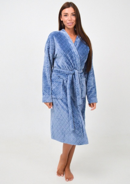 Халат домашній жіночий Roksana ASSORTY №1209 /90063 р. M ментол