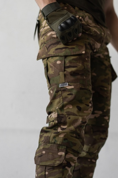 Брюки тактические LOGOS Tactical р. XXL мультикам темный (04-10-00-0007) 