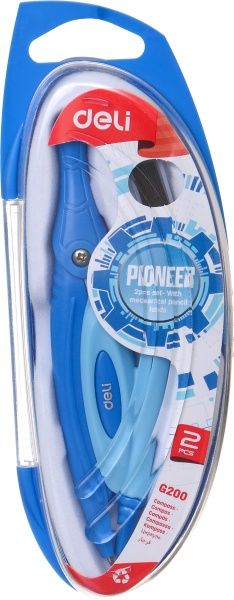 Готовальня G20002 мікс 2 предмети Deli