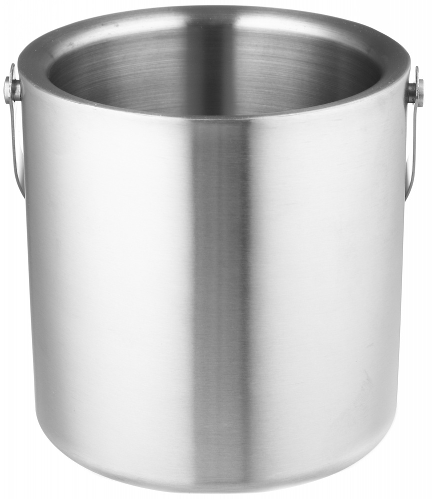 Ведро для льда Simplex нержавеющая сталь (93002)