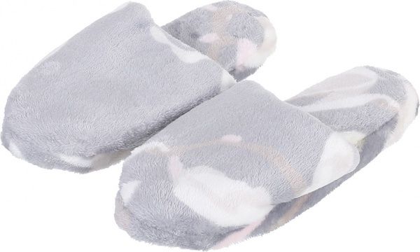 Набор La Nuit Цветы серые р. M серый 