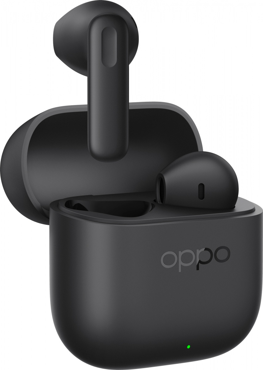 Наушники OPPO Enco Buds3 ETEG1 slate black (QEETEG1_BLACK) — фото 1