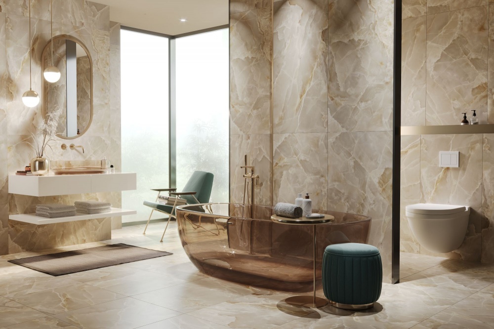 Плитка Lunaria Beige F P R Somat 60x60 см (2 сорт)