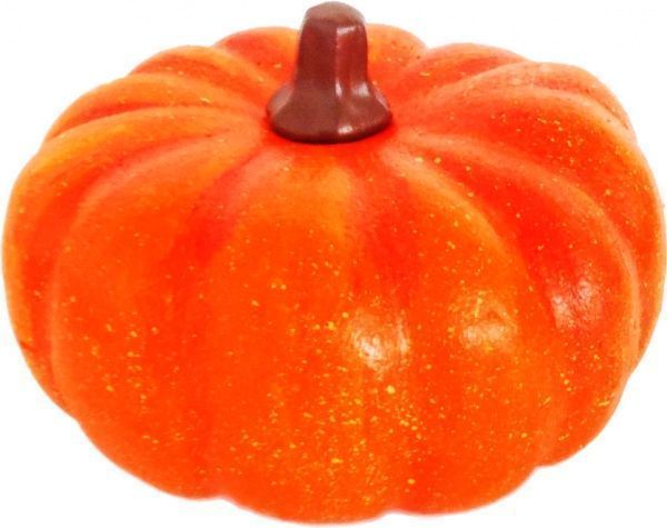Декорація для Хеллоуїну Гарбузик 20 см FSJ-200orange