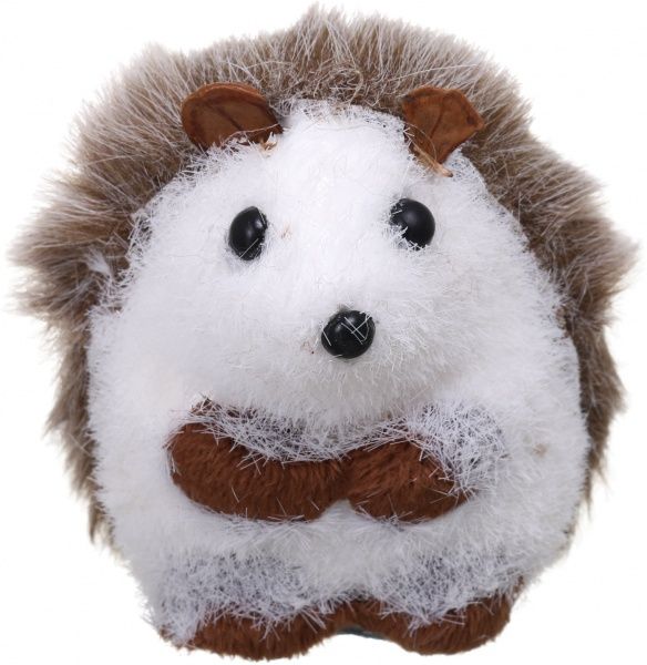 Ежик пушистый 9 см 