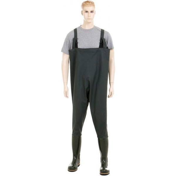 Напівкомбінезон рибацький р.42 сірий