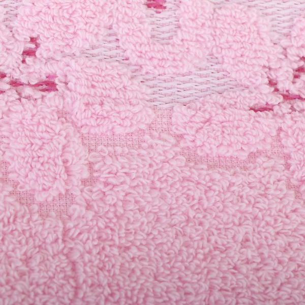 Рушник Dante 70x130 см рожевий 