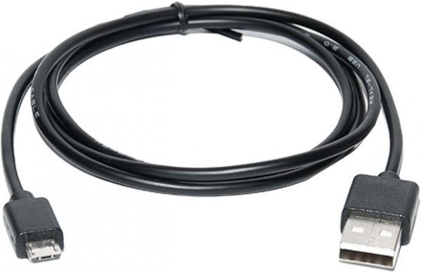 Перехідник USB Real-el USB – microUSB + Apple LightningUSB Type-C – microUSB 1 м (USB 2.0 Pro AM-micro type B 2m) 