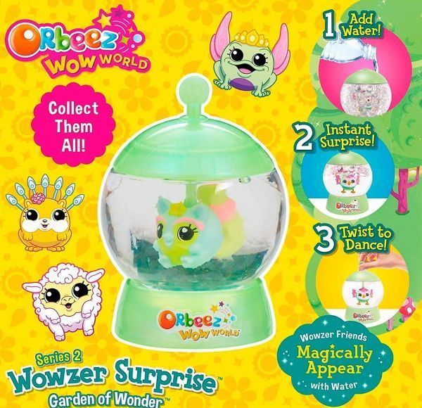 Игровой набор Orbeez Wowzer Surprise Волшебный сад