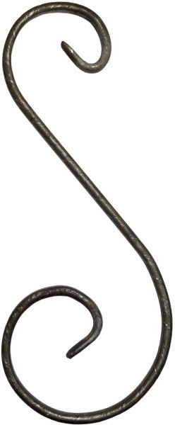 Завиток Гефест Несиметричний 180 мм 01.071