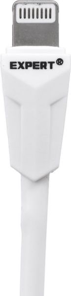 Кабель Expert Power Lightning – USB 1 м белый (EC-D05LWH)