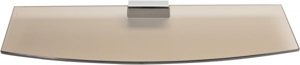 Полка Commus Gamma PL7RB 21х60 см бронзовый 