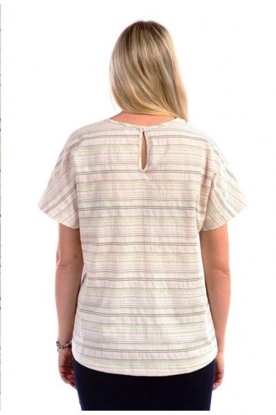 Блуза Эдельвика 1077-18/00 р. L разноцветный 