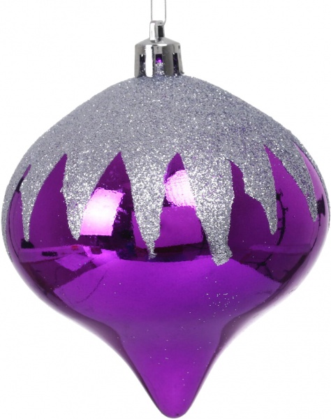 Набор елочных шаров в ассортименте (EPI-N4/8016AB+G8008BS+8008Y+80) d 80 мм 51 шт./уп.