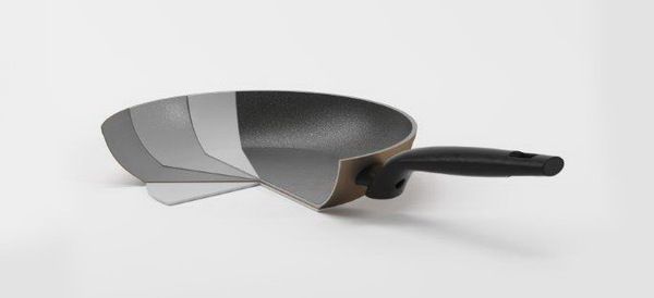 Сковорода Tenace Induction 20 см DT163203710001 TVS