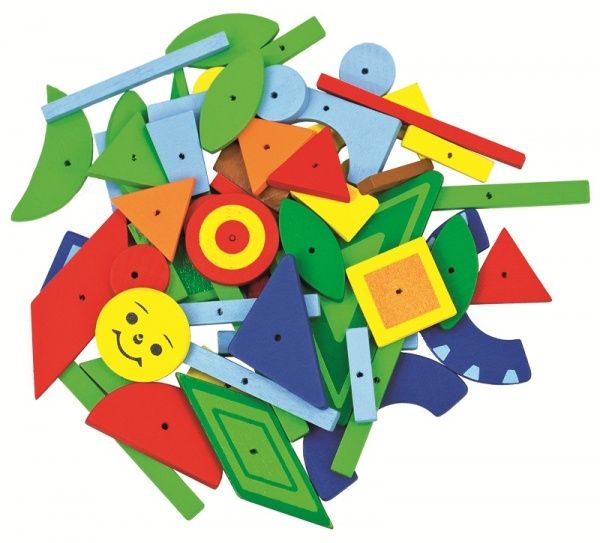 Игровой набор Bino Игра с молоточком - Ферма