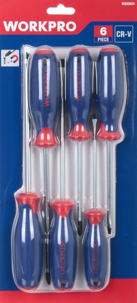 Набір викруток WORKPRO W000824