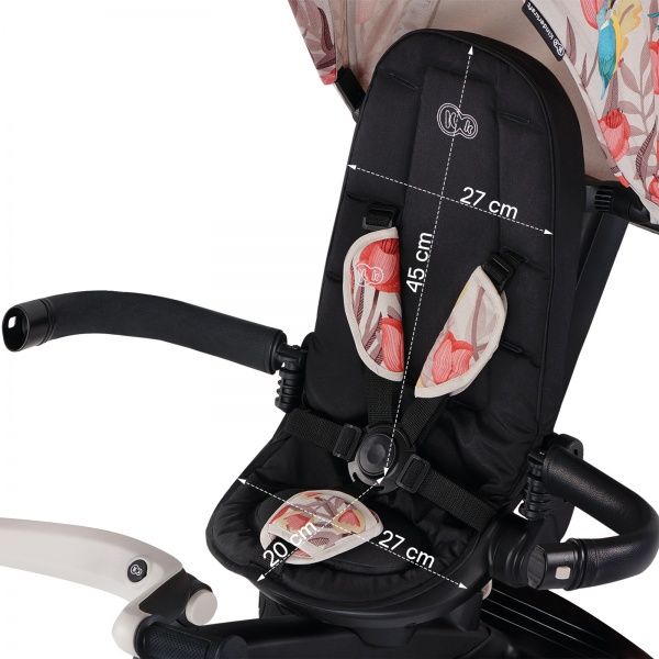 Велосипед детский Kinderkraft Easytwist Птица бежевый