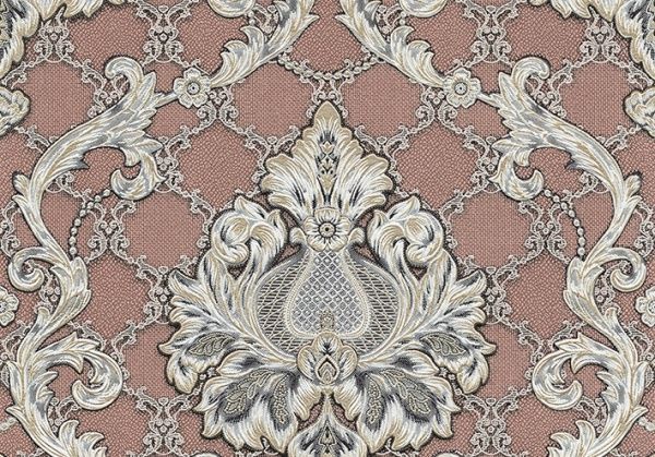 Шпалери вінілові на паперовій основі Vinil Тіффані декор ВКV3-1185 0,53x10,05 м 