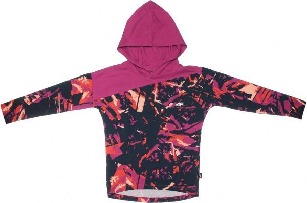 Джемпер 4F HJZ20-JTSDL008-90S р. 134 різнокольоровий