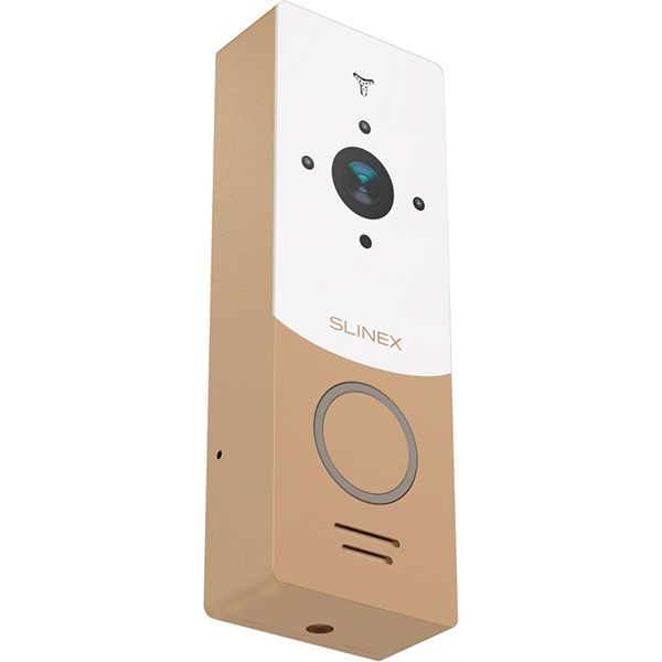 Вызывная панель Slinex ML-20IP v.2 (зол-біл)