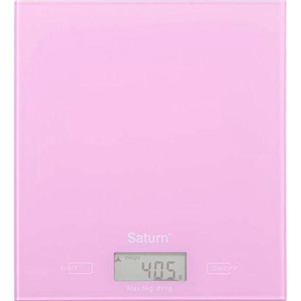 Ваги кухонні Saturn ST-KS7810 pink