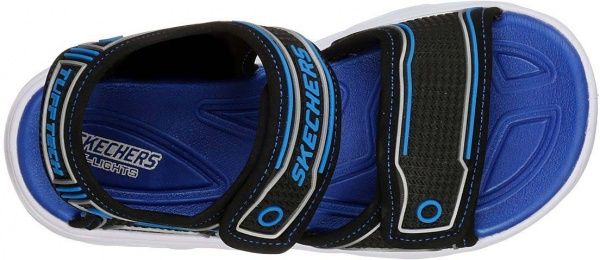 Сандалі Skechers 90522L BKBL р. US 1 чорний