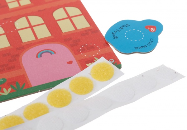 Игра настольная Fisher Price Цветные домики VT5303-26