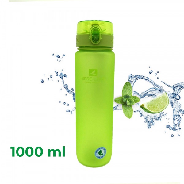 Бутылка спортивная 1000 мл Casno зеленый MX-5041_Green
