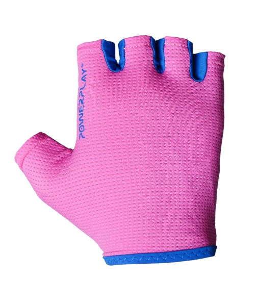 Перчатки для фитнеса PowerPlay 3418 р. M синий 