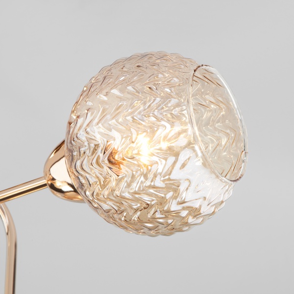 Люстра стельова Strotskis Ottawa 6x40 Вт E27 золото 30175/6 (золото) 