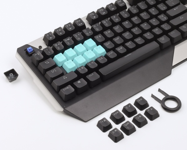 Клавіатура ігрова A4Tech (B865 Bloody (Gun Grey) LK Blue) grey 