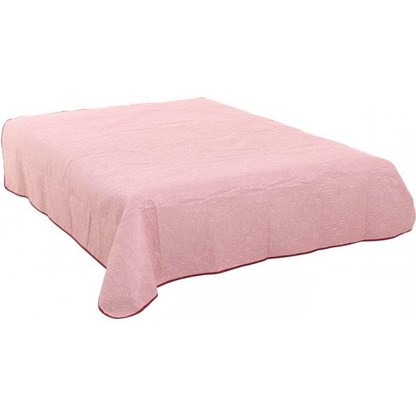 Покривало Underprice рожевий/пудра 160x220 см