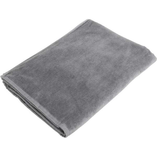 Рушник Solid 90x150 см сірий La Nuit 