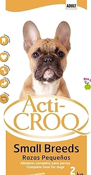 Корм сухий для малих порід ActiCROQ small breeds 2 кг