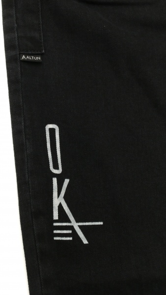 Джинсы Altun для мальчика р.152 черный 3-706 