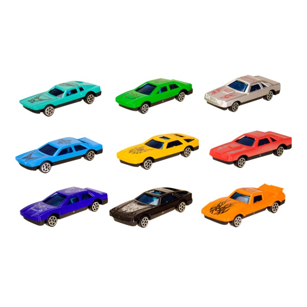 Набор машинок Автопром 25 шт./уп. 1:64 7856-25