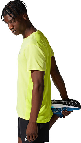 Футболка Asics CORE SS TOP 2011C341-750 р.XL жовтий