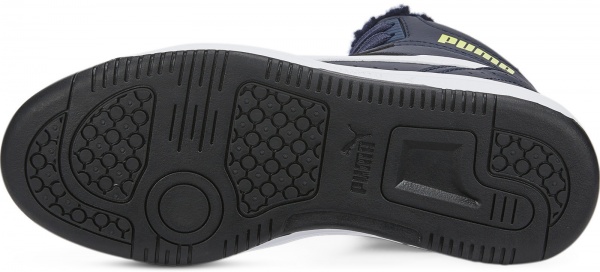 Ботинки Puma Rebound Joy Fur Jr 37547707 р.36 синий