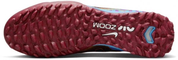 Сороконожки Nike ZOOM VAPOR 15 ACADEMY KM TF DV0708-694 р.42 красный