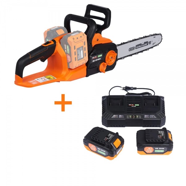 Пила цепная аккумуляторная SEQUOIA SBC4014BSO-E2W
