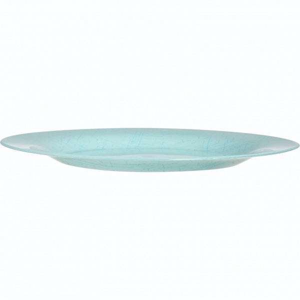 Тарелка обеденная Poppy Turquoise 25 см V0112 Luminarc