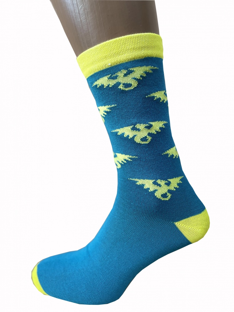 Носки мужские Cool Socks р.40-42 аквамарин