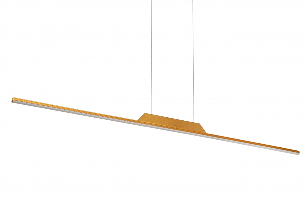 Люстра подвесная Berger 1x21 Вт LED-модуль золотой 7019-PL-21 Gold