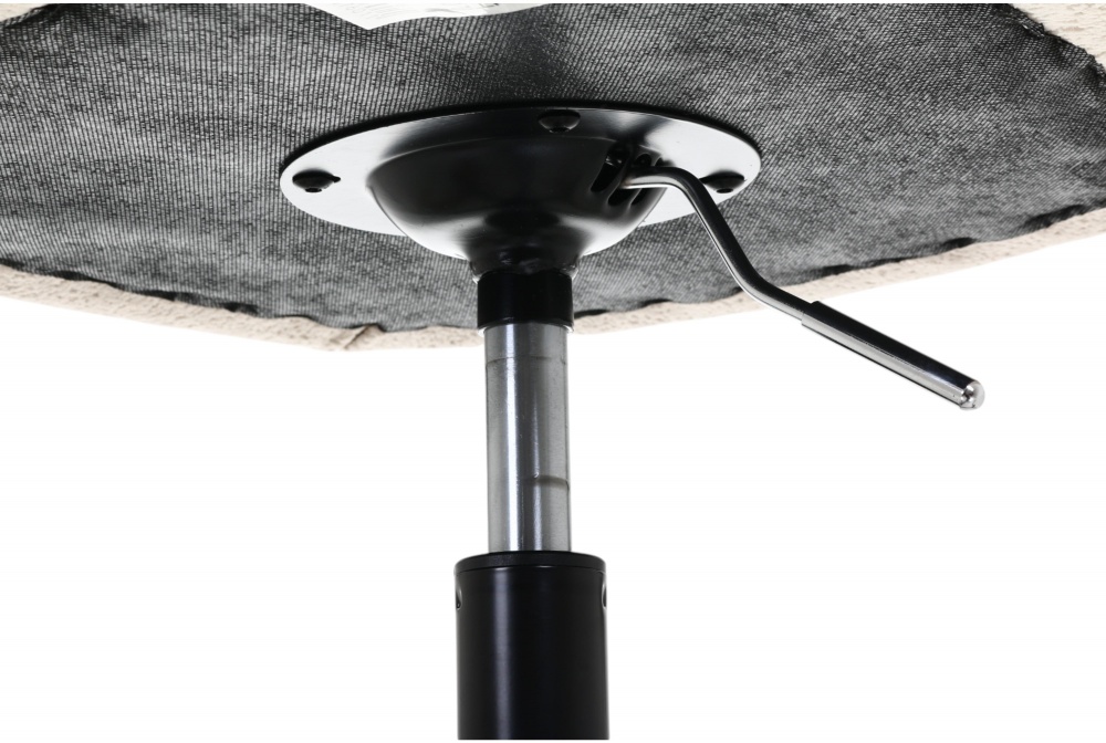 Крісло офісне Центр Меблів CLOUDS 2 айворі