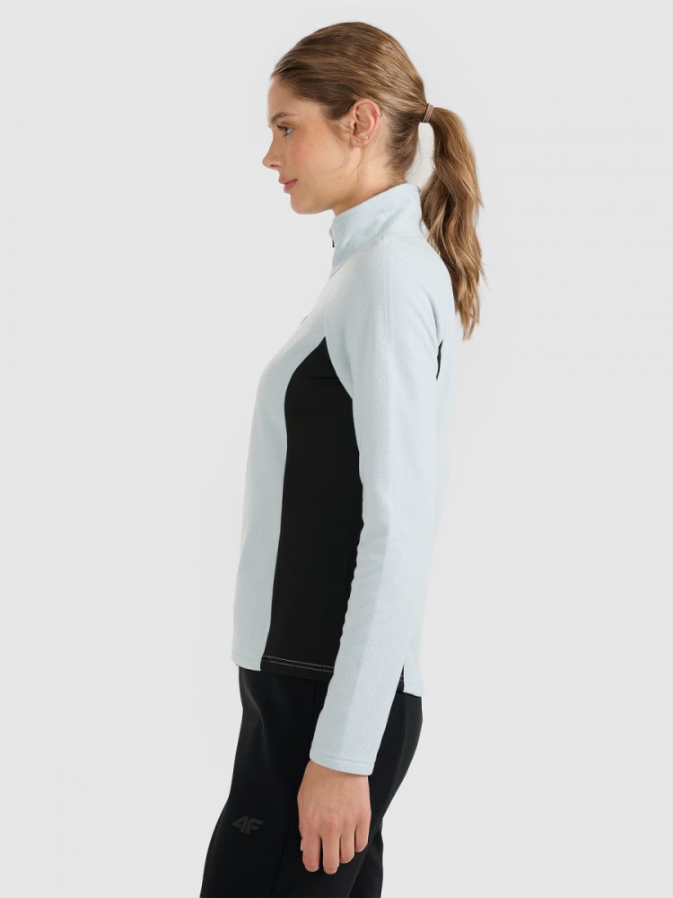 Джемпер 4F 4FWAW25UFLEF064-34S р.S блакитний