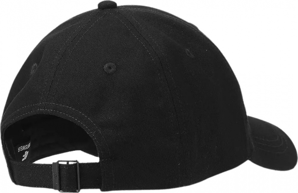 Кепка 4F BASEBALL CAP U367 4FWSS25ACABU367-20S L/XL черный