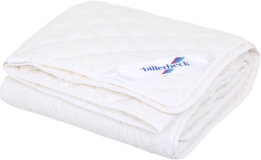 Ковдра вовняна Наталія легка 200x220 см Billerbeck білий