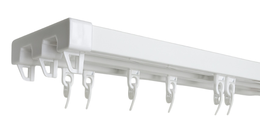 Карниз стельовий Karniz plus потрійний 300 см 1 шт.