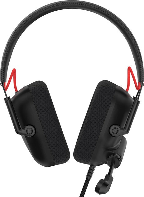 Навушники GamePro Genesis Mercury black (HS120B)